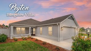 Lets Explore Peyton Bungalow Villas in The Villages FL [upl. by Chapland]