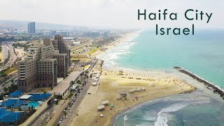 HAIFA Carmel BEACH Israel [upl. by Nnodnarb]