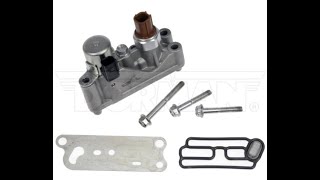 2010 Honda Pilot VVT Solenoid Replacement EASY [upl. by Darby652]