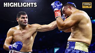 Filip Hrgovic vs Zhilei Zhang FULL FIGHT HIGHLIGHTS  BOXING FIGHT HD [upl. by Anytsirhc508]