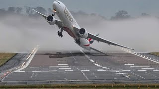 Incredibly Close Crosswind Landings [upl. by Ajnek869]