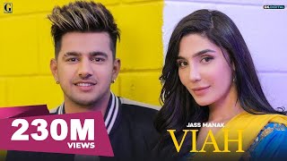 VIAH  JASS MANAK Official Video Satti Dhillon  Punjabi Song 2019  GKDIGITAL  Geet MP3 [upl. by Poppo127]