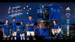 LANÇAMENTO DA NOVA CAMISA DO CRUZEIRO 🔵⚪ [upl. by Queston]