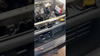 1998 Nissan Frontier timing chain cover removal [upl. by Chesney567]