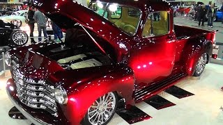 1951 Chevrolet 3100 Custom Pickup 2016 Detroit Autorama [upl. by Fanchie]