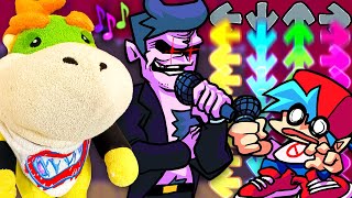 Bowser Jr Plays Friday Night Funkin [upl. by Oicapot]