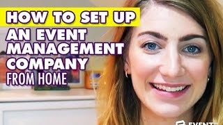 How to Start an Event Planning Company from Home [upl. by Antonin]