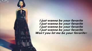 Nicki Minaj  Favorite feat Jeremih Lyrics [upl. by Darbee570]