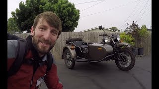 2017 Ural GearUp Sidecar Review  MC Commute [upl. by Aelyak323]