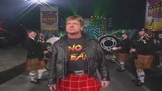 Rowdy Roddy Pipers Best Entrance [upl. by Ivz]