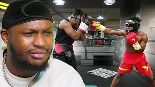 Viddal Riley Reacts KSI vs Speed Spar [upl. by Mohammad]