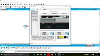 How to add and configure serial port on packet tracer [upl. by Akemit964]