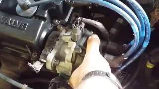 How to set ignition timing [upl. by Ekaterina]