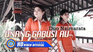 Duo Naimarata  UNANG GABUSI AU  Official Music Video [upl. by Ailugram]