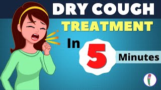 Dry Cough Treatment  Dry Cough Home Remedy [upl. by Pattin]