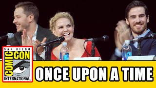 ONCE UPON A TIME Comic Con Panel [upl. by Katzir]