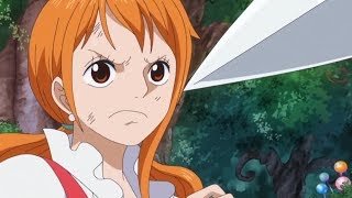 one piece funny angry nami [upl. by Cozmo]