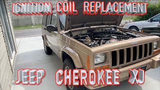 HOW TO Jeep Cherokee Ignition Coil Replacement Full Tutorial w Subtitles [upl. by Dier]