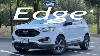 2022 Ford Edge SEL Review [upl. by Perlman]