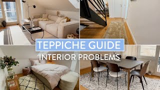 Der perfekte Teppich für jeden Raum Interior Inspiration [upl. by Allayne]