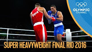 Joe Joyce 🆚 Tony Yoka  Super Heavyweight Final  Rio Replays [upl. by Shandee472]