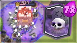 UNDEFEATABLE 7x Elixir Deck [upl. by Ecinrev]