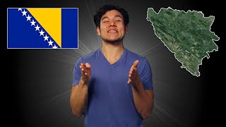 Geography Now Bosnia and Herzegovina [upl. by Brietta782]