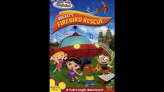 Little Einsteins The Firebird Rescue Lets Sing a Song Instrumental [upl. by Rand]