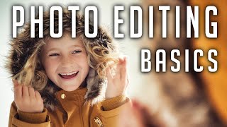 PHOTO EDITING FOR BEGINNERS – 9 Simple Steps to Improve Your Photos [upl. by Yaf]