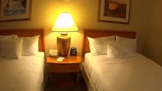 EMBASSY SUITES PREMIUM SUITE ROOM TOUR [upl. by Lliw]