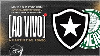 AO VIVO  Botafogo X Palmeiras  Brasileirão 2022 [upl. by Tanner]