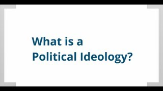 What is a Political Ideology [upl. by Marozas]