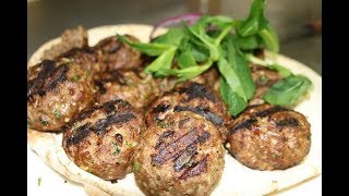 How To Make KofteKofta Middle Eastern Meatballs [upl. by Astrid]