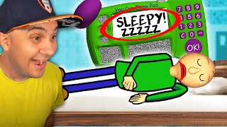 EVERYONE is sleepy Shhhh  Baldis Basics [upl. by Delaney]