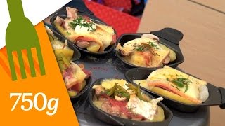 Recette de la Raclette  750g [upl. by Etnuaed]