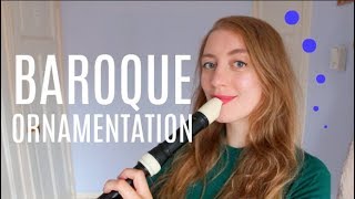 Intro to Baroque Ornamentation  Team Recorder [upl. by Ademordna]