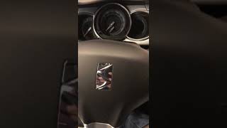 Citroen DS 3 upgrade sound system [upl. by Nnaeirelav739]