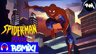 SpiderMan The Animated Series 1994 Trap Remix RM [upl. by Ronel242]