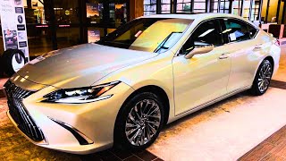 2024 Lexus ES300h Ultra Luxury Walkaround [upl. by Neelahs377]