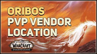 Shadowlands PvP Vendor Location Oribos WoW [upl. by May]