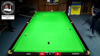 Drumaness Snooker Club  Table 2 [upl. by Dric]