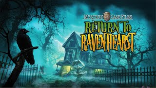 Lets Play Mystery Case Files 5 Return to Ravenhearst Walkthrough Full Game Gameplay 1080 HD PC [upl. by Erodroeht864]