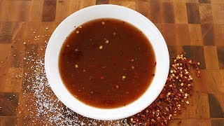 Lexington Style BBQ Sauce  Carolina Sauce  Authentic Recipe [upl. by Redneval]