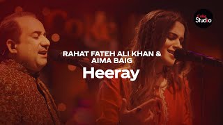 Coke Studio Season 12  Heeray  Rahat Fateh Ali Khan amp Aima Baig [upl. by Anbul]