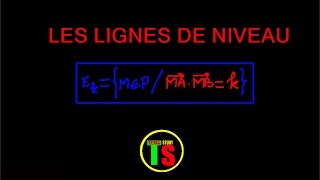 Lignes de niveau partie1 [upl. by Aeki]