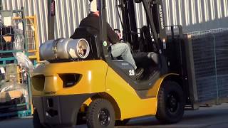 Komatsu BX50 Series Forklift FG25T16 [upl. by Otrebogad199]