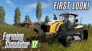 Farming Simulator 2017  First Look Gameplay [upl. by Simson]