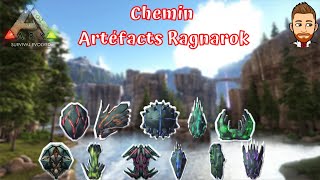 Ark Survival Evolved  Chemin Artéfacts Ragnarok [upl. by Airamana]