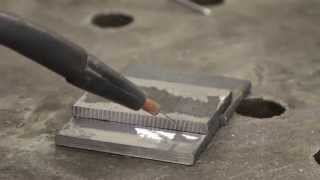 Welding Common Joints Using Flux Cored [upl. by Naek]