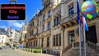 Luxembourg City Luxembourg Guide Complete firsthand travel guide  everything you need to see [upl. by Ennairoc]